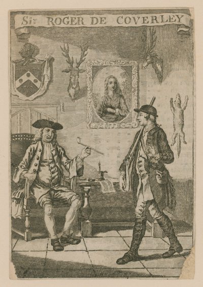 Trade Card of W Wimble by English School