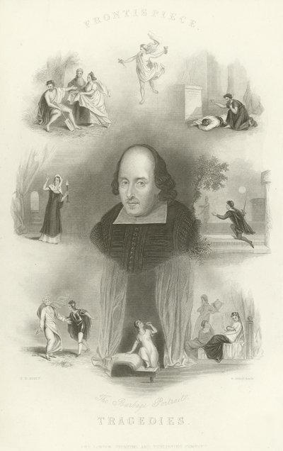 Tragedies of William Shakespeare by English School