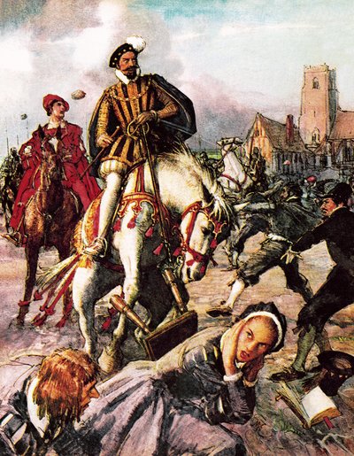 Tragedy on St. Bartholomew