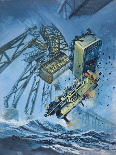 Train Disaster by English School