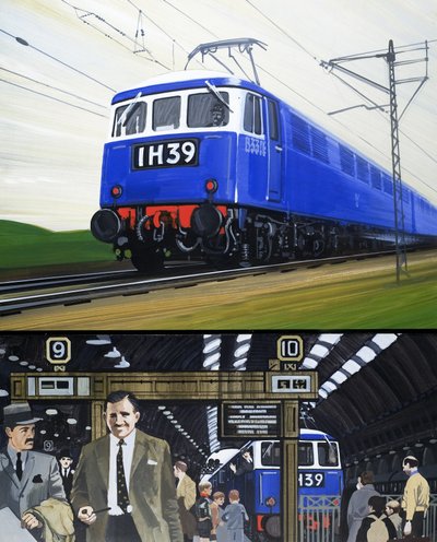Trains -- Fast Lane to Safety by English School