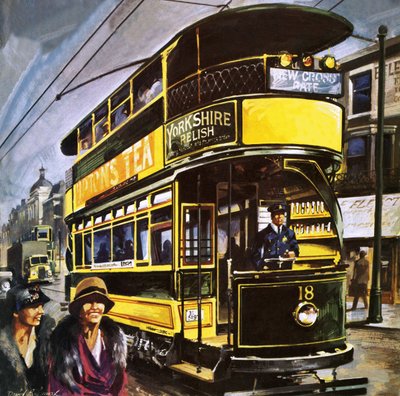 Tram by English School