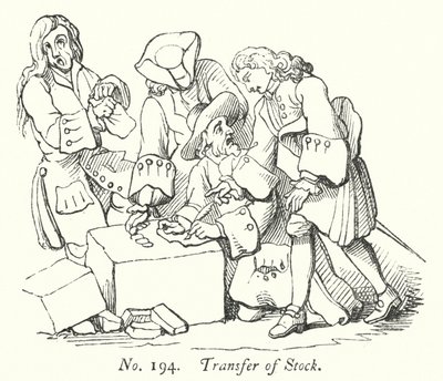 Transfer of Stock by English School
