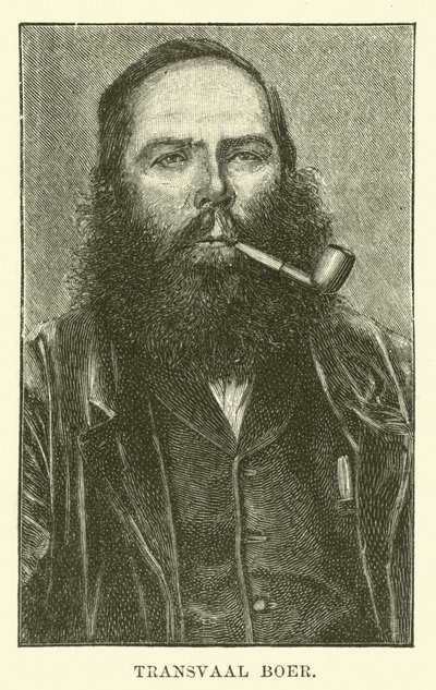 Transvaal Boer by English School