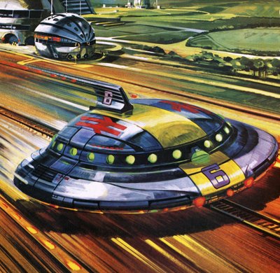 Travel in the 21st Century as Envisaged in 1978 by English School