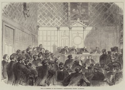 Trial of Members of the Workmen