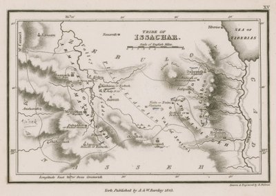 Tribe of Issachar by English School