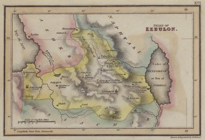 Tribe of Zebulon by English School