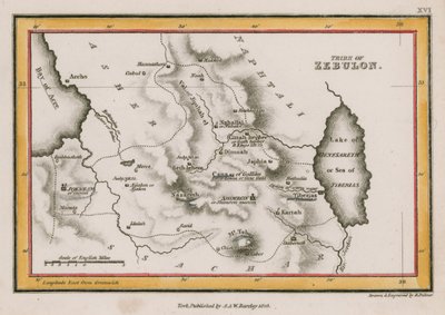 Tribe of Zebulon by English School