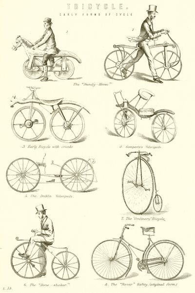 Tricycle by English School