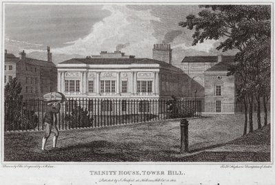 Trinity House in Tower Hill by English School