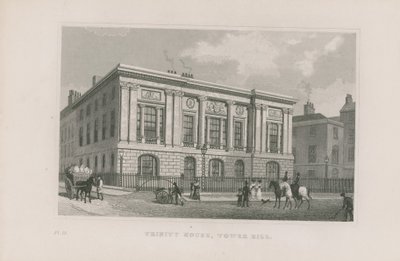 Trinity House on Tower Hill by English School