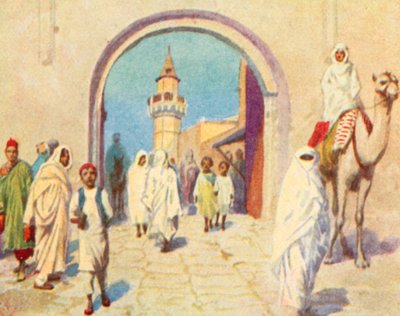 Tripoli, City Gate by English School