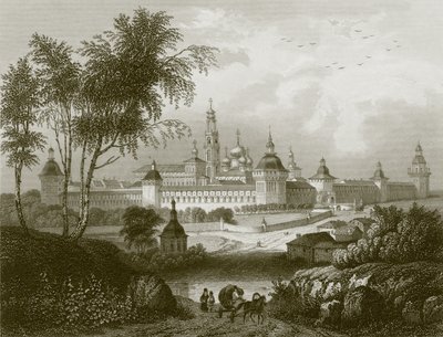 Troitzko-Sergiersky Laurae by English School