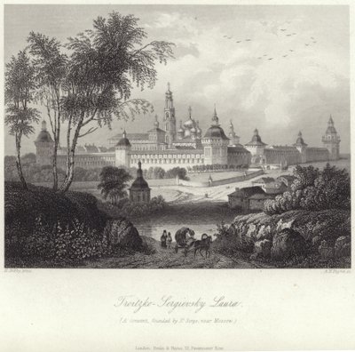 Troitzko-Sergievsky Laura by English School