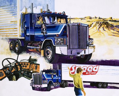 Trucks by English School