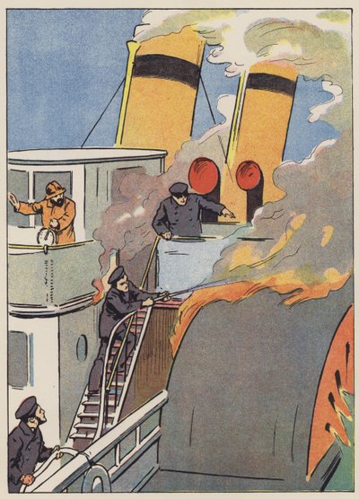 Trying to Save the Burning Ship by English School