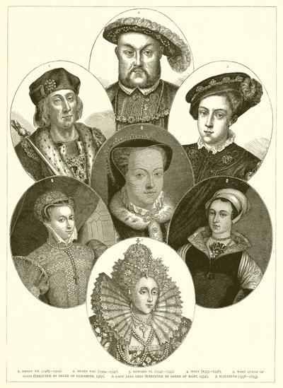 Tudors etc by English School