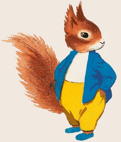 Tufty, the Road Safety Squirrel by English School