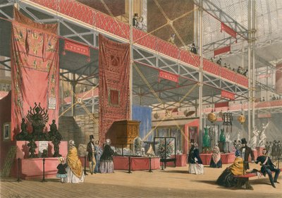 Tunis and China, The Great Exhibition of 1851 by English School