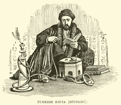 Turkish Softa, student by English School
