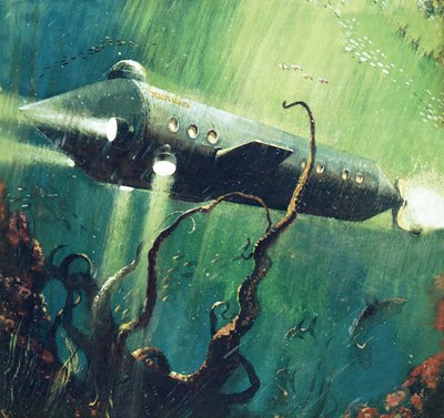Twenty Thousand Leagues Under the Sea by English School