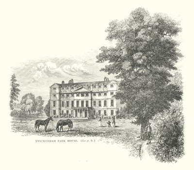 Twickenham Park House by English School