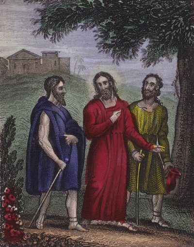 Two Bosom Friends, Busied as They Went by English School