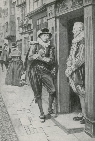 Two Friends Who Came into History by English School