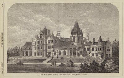 Tyntesfield, Near Bristol, Somerset, Mr John Norton, Architect by English School