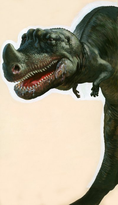 Tyrannosaurus Rex by English School