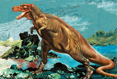 Tyrannosaurus Rex by English School