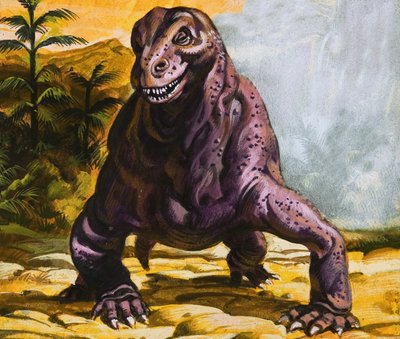 Tyrannosaurus Rex by English School