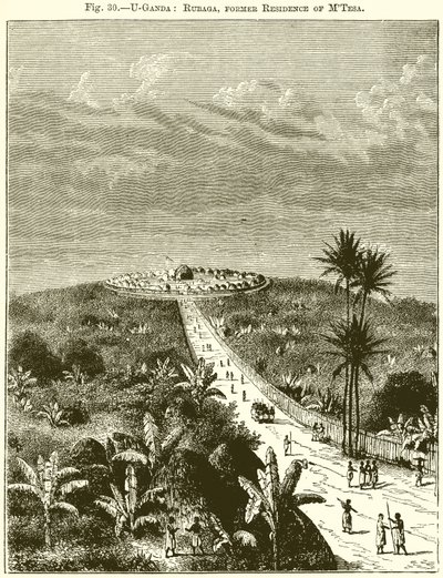 U-Ganda: Rubaga, Former Residence of Mtesa by English School