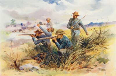 US Marines at Guantanamo Bay, Cuba by English School