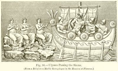 Ulysses Passing the Sirens by English School