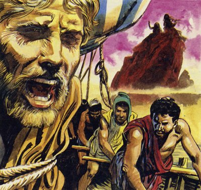Ulysses begged his crew to release him so he could answer the Sirens