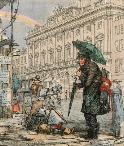 Umbrellas to Mend by English School