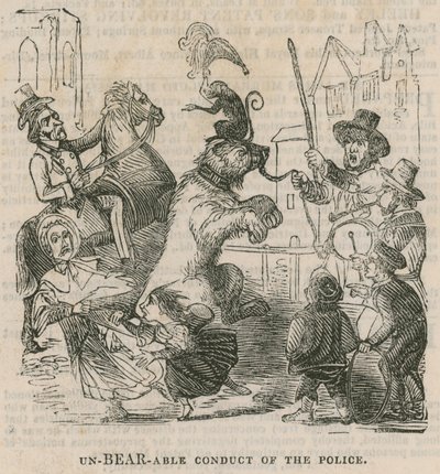 Un-BEAR-able Conduct of the Police by English School
