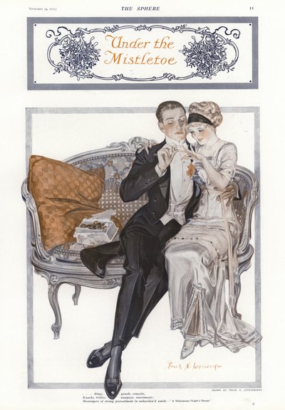 Under the Mistletoe by English School