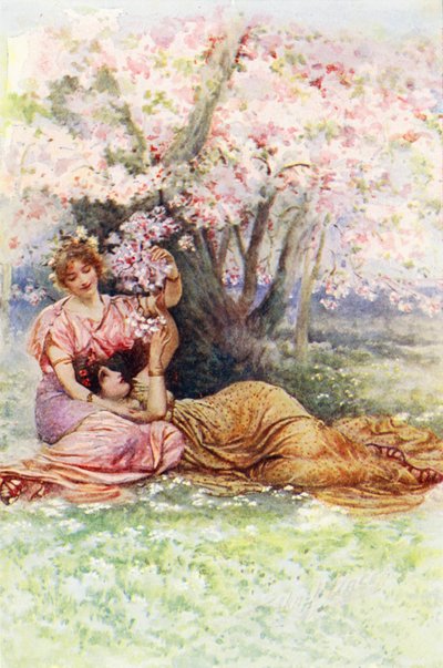 Under the Greenwood Tree, Who Loves to Lie with Me by English School