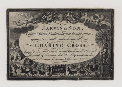 Undertakers, Jarvis and Son by English School