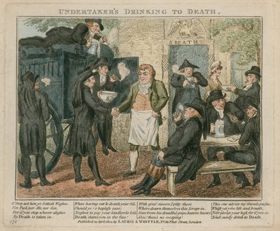 Undertakers Regaling Themselves at Death