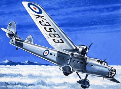 Unidentified Aircraft by English School
