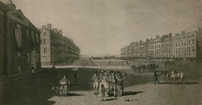 Unidentified London Square by English School
