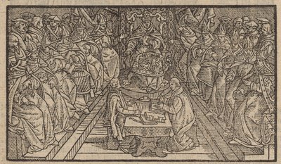 Unidentified Bishops by English School