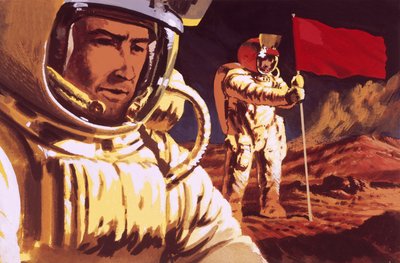 Unidentified Cosmonauts by English School