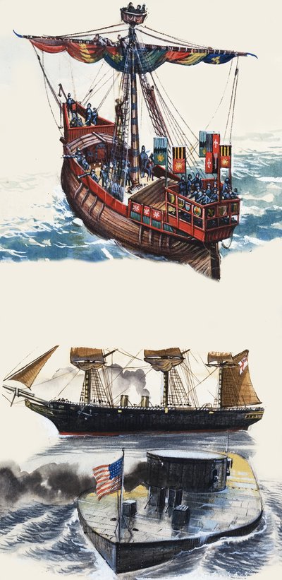 Unidentified Ships by English School