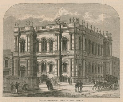 United Methodist Free Church, Poplar by English School