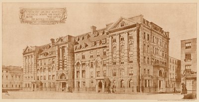 University College Hospital, Medical School and Nurses Home by English School